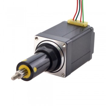 NEMA 11 Unverlierbarer Acme-Linearschrittmotor 1.0A 1.8° 0.1Nm 46mm Stapel Führen 2.54mm