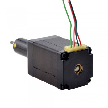 NEMA 11 Unverlierbarer Acme-Linearschrittmotor 1.0A 1.8° 0.1Nm 46mm Stapel Führen 2.54mm