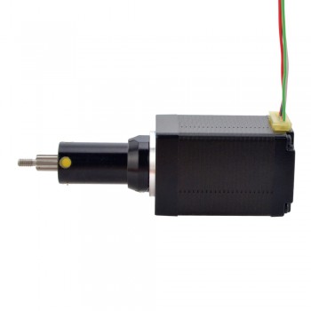 NEMA 11 Unverlierbarer Acme-Linearschrittmotor 1.0A 1.8° 0.1Nm 46mm Stapel Führen 2.54mm