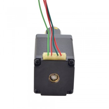 NEMA 11 Unverlierbarer Acme-Linearschrittmotor 1.0A 1.8° 0.1Nm 46mm Stapel Führen 2.54mm