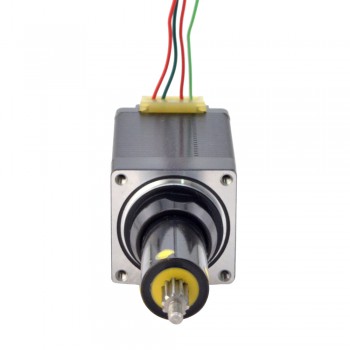 NEMA 11 Unverlierbarer Acme-Linearschrittmotor 1.0A 1.8° 0.1Nm 46mm Stapel Führen 2.54mm