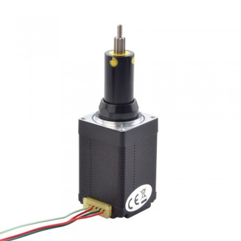 NEMA 11 Unverlierbarer Acme-Linearschrittmotor 1.0A 1.8° 0.1Nm 46mm Stapel Führen 2.54mm