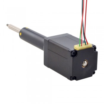 NEMA 11 Unverlierbarer Acme-Linearschrittmotor 1.0A 1.8° 0.1Nm 46mm Stapel Führen 5.08mm