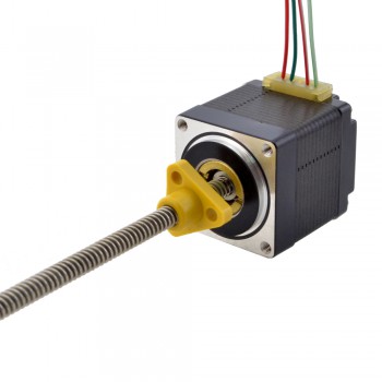 NEMA 11 External Acme Linearer Schrittmotor 1.0A 1.8° 0.05Nm 32.2mm Stack-Schraubensteigung 2.54mm