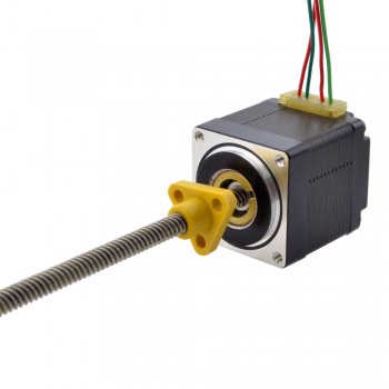 NEMA 11 External Acme Schrittmotor Linearaktuator 1.0A 1.8° 0.05Nm 32.2mm Stack-Schraubensteigung 5.08mm