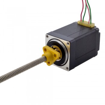 NEMA 11 External Acme Schrittmotor Linearaktuator 1.0A 1.8° 0.12Nm 46mm Stack-Schraubensteigung 2.54mm