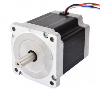 Nema 34 Schrittmotor 7,07 Nm 1.8 Grad 8 Drähte CNC 86 x 86 x 98 mm Nema34 Schrittmotor