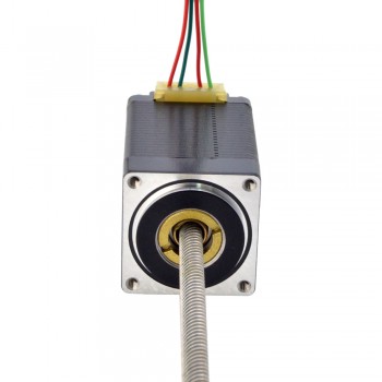 NEMA 11 Nicht-gefangener Acme Schrittmotor Linearaktuator 1.0A 46mm Stapelschraube Steigung 10.16mm