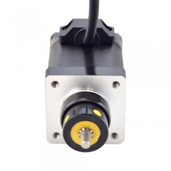 NEMA 14 Unverlierbarer Acme-Linearschrittmotor 1.5A 1.8° 0.2Nm 38.2mm Stapel Führen 2.54mm