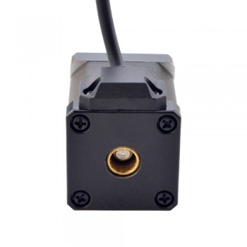 NEMA 14 Unverlierbarer Acme-Linearschrittmotor 1.5A 1.8° 0.2Nm 38.2mm Stapel Führen 2.54mm