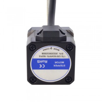 NEMA 23 Externer Acme-Schrittmotor Linearaktuator 1.5A 1.8° 0.3Nm 34mm Stack-Schraubensteigung 6.35mm