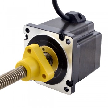 NEMA 34 Externer Acme Linearschrittmotor 1.8Grad 4.5Nm 5.5A Linearaktuatoren mit Schrittmotor