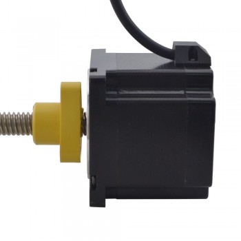 NEMA 34 Externer Acme Linearschrittmotor 1.8Grad 4.5Nm 5.5A Linearaktuatoren mit Schrittmotor