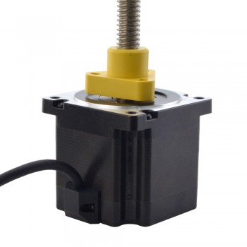 NEMA 34 Externer Acme Linearschrittmotor 1.8Grad 4.5Nm 5.5A Linearaktuatoren mit Schrittmotor