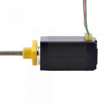 Nema 8 Externer Acme-Linearschrittmotor 1.8 Grad 0.5A 0.02Nm Schrittmotor Linearaktuator