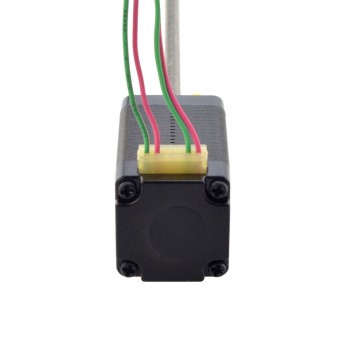 Nema 8 Externer Acme-Linearschrittmotor 1.8 Grad 0.5A 0.02Nm Schrittmotor Linearaktuator