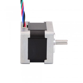 Nema 14 Schrittmotor Hohlwelle Bipolar 1,8 Grad 18Ncm 0.8A 5.4V Nema14 Schrittmotor