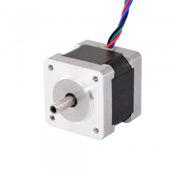 Nema 14 Schrittmotor Hohlwelle Bipolar 1,8 Grad 18Ncm 0.8A 5.4V Nema14 Schrittmotor