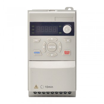 H100 Serie VFD Frequenzumrichter 2HP 1.5KW 7A Einphasiger 220V Antrieb mit Variabler Frequenz