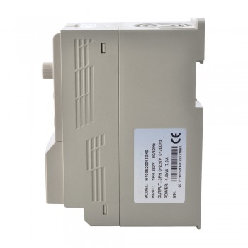 H100 Serie VFD Frequenzumrichter 2HP 1.5KW 7A Einphasiger 220V Antrieb mit Variabler Frequenz