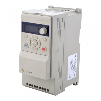 H100 Serie VFD Antrieb mit Variabler Frequenz 3HP 2.2KW 12.5A Ein-/Dreiphasen 220V Frequenzumrichter