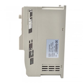 H100-Serie VFD Frequenzumrichter 5PS 3,7 kW 15,2 A Ein/Dreiphasen 220V Antrieb mit Variabler Frequenz