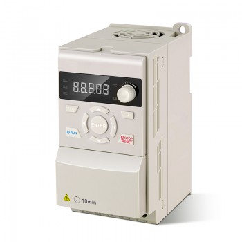 H100 Serie VFD Antrieb mit variabler Frequenz 2HP 1.5KW 4.5A Dreiphasen 380V Frequenzumrichter