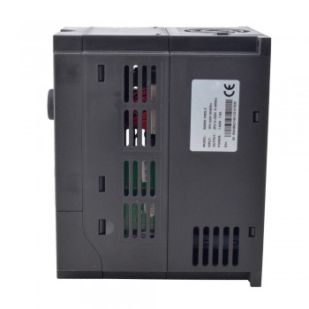 BD600-Serie VFD Frequenzumrichter 2HP 1.5KW 7A Ein-/Dreiphasig 220V Antrieb mit Variabler Frequenz