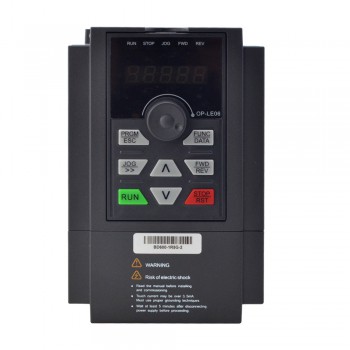 BD600-Serie VFD Frequenzumrichter 2HP 1.5KW 7A Ein-/Dreiphasig 220V Antrieb mit Variabler Frequenz