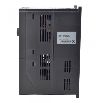 BD600-Serie Antrieb mit variabler Frequenz 5PS 3,7 KW 15A Dreiphasen 220V  VFD Frequenzumrichter