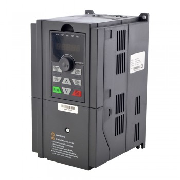 BD600-Serie Antrieb mit variabler Frequenz 5PS 3,7 KW 15A Dreiphasen 220V  VFD Frequenzumrichter