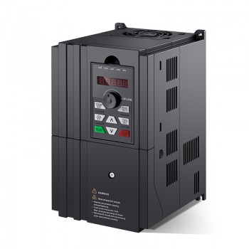 BD600 Serie VFD Frequenzumrichter 10HP/15HP 7.5/11KW 18/24A Drie Fase 380V Aandrijving met Variabele Frequentie
