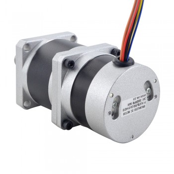 Bürstenloser DC-Getriebemotor 24V 84W 350U/min 10:1 3 Phasen BLDC Getriebemotor mit Getriebe