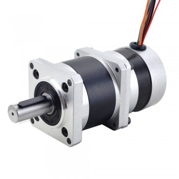 Bürstenloser DC-Getriebemotor 24V 84W 350U/min 10:1 3 Phasen BLDC Getriebemotor mit Getriebe