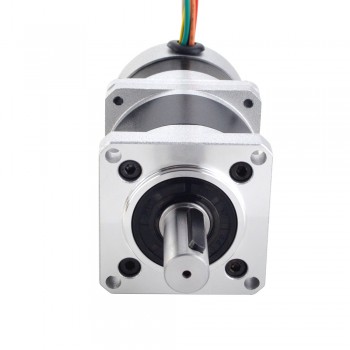 Bürstenloser DC-Getriebemotor 24V 84W 350U/min 10:1 3 Phasen BLDC Getriebemotor mit Getriebe