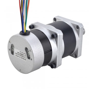 Bürstenloser DC-Getriebemotor 24V 84W 350U/min 10:1 3 Phasen BLDC Getriebemotor mit Getriebe