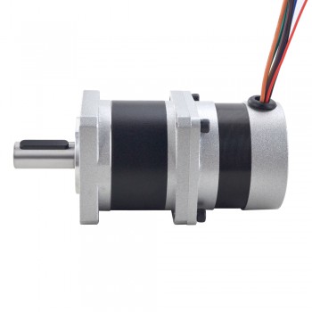 Bürstenloser DC-Getriebemotor 24V 84W 350U/min 10:1 3 Phasen BLDC Getriebemotor mit Getriebe