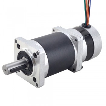 24V Bürstenloser Gleichstrommotor mit 100:1 Getriebe 84W 35 U/min 3 Phasen BLDC-Motor