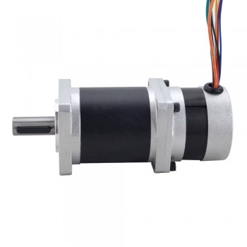 24V Bürstenloser Gleichstrommotor mit 100:1 Getriebe 84W 35 U/min 3 Phasen BLDC-Motor