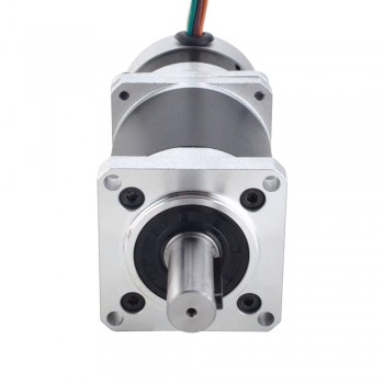 24V Bürstenloser Gleichstrommotor mit 100:1 Getriebe 84W 35 U/min 3 Phasen BLDC-Motor