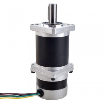 24V Bürstenloser Gleichstrommotor mit 100:1 Getriebe 84W 35 U/min 3 Phasen BLDC-Motor