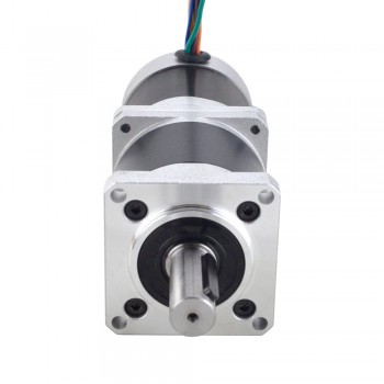 24V Bürstenloser Gleichstrommotor mit 50:1 Getriebe 172W 70 U/min 3 Phasen BLDC-Motor