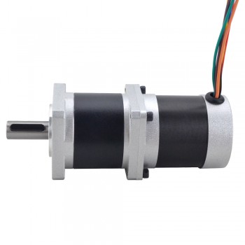 24V Bürstenloser Gleichstrommotor mit 50:1 Getriebe 172W 70 U/min 3 Phasen BLDC-Motor