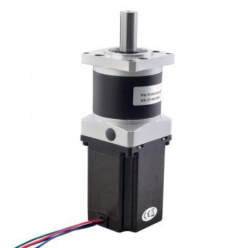 Nema 23 Getriebeschrittmotor mit 50:1 Planetengetriebe 1.89Nm 2.9A Nema23-Getriebe