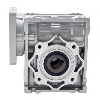 NMRV40 Schneckenuntersetzungsgetriebe 5:1 für Nema 34 Schrittmotor Schneckengetriebe