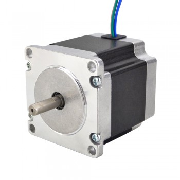 E-Serie Nema 23 Schrittmotor Bipolar 1,8 Grad 1,26 Nm 2.8A 4 Drähte 2 Phasen Schrittmotor CNC Schrittmotor