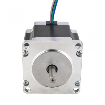 E-Serie Nema 23 Schrittmotor Bipolar 1,8 Grad 1,26 Nm 2.8A 4 Drähte 2 Phasen Schrittmotor CNC Schrittmotor