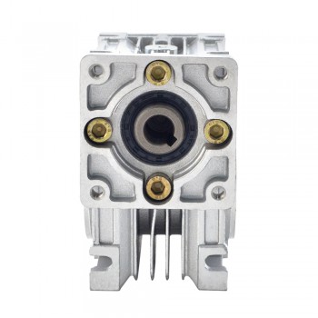 NMRV30 Schneckengetriebe 20:1 für Nema 23 Schrittmotor 9mm Eingangswellendurchmesser