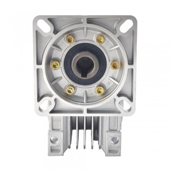NMRV50 Schneckengetriebe 10:1 für Nema 34 Schrittmotor 19mm Eingangswellendurchmesser
