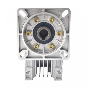 NMRV50 Schneckengetriebe 10:1 für Nema 34 Schrittmotor 19mm Eingangswellendurchmesser